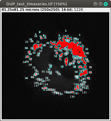 Analyze Particles