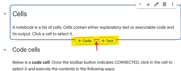 Create Cell
